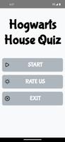 Hogwarts House Quiz Cartaz
