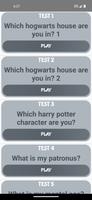 Hogwarts House Quiz capture d'écran 2