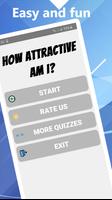How Attractive Am I? Fun Quiz poster