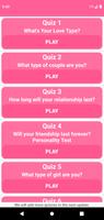 Love Type Quiz screenshot 1