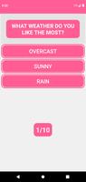 Love Type Quiz screenshot 2
