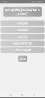 What Type of Guy is Right for You? Fun Quiz ảnh chụp màn hình 3