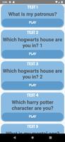 Pottermore Quiz screenshot 2