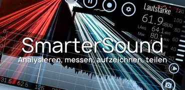 SmarterSound - Klanganalysator