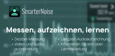 SmarterNoise - Lärm aufnehmen