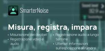 SmarterNoise, metro di decibel