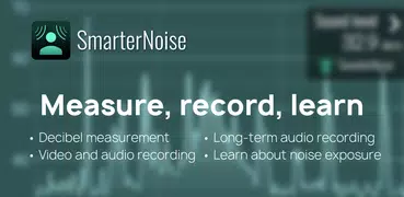 SmarterNoise - Noise recorder