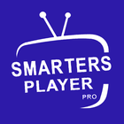 Smarters Player Pro أيقونة