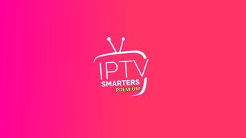 IPTV SMARTERS PREMIUM Affiche