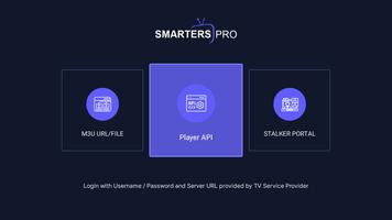 Smarters Pro poster