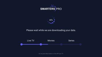 Smarters Pro syot layar 2