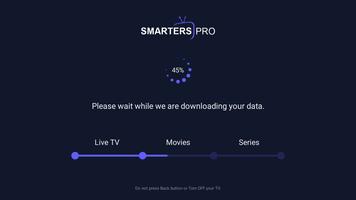 برنامه‌نما Smarters Pro عکس از صفحه