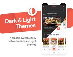 Food Delivery Flutter + PHP La स्क्रीनशॉट 2