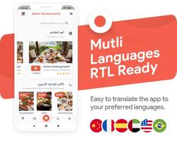 Food Delivery Flutter + PHP La स्क्रीनशॉट 3