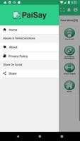 برنامه‌نما Paisay App عکس از صفحه
