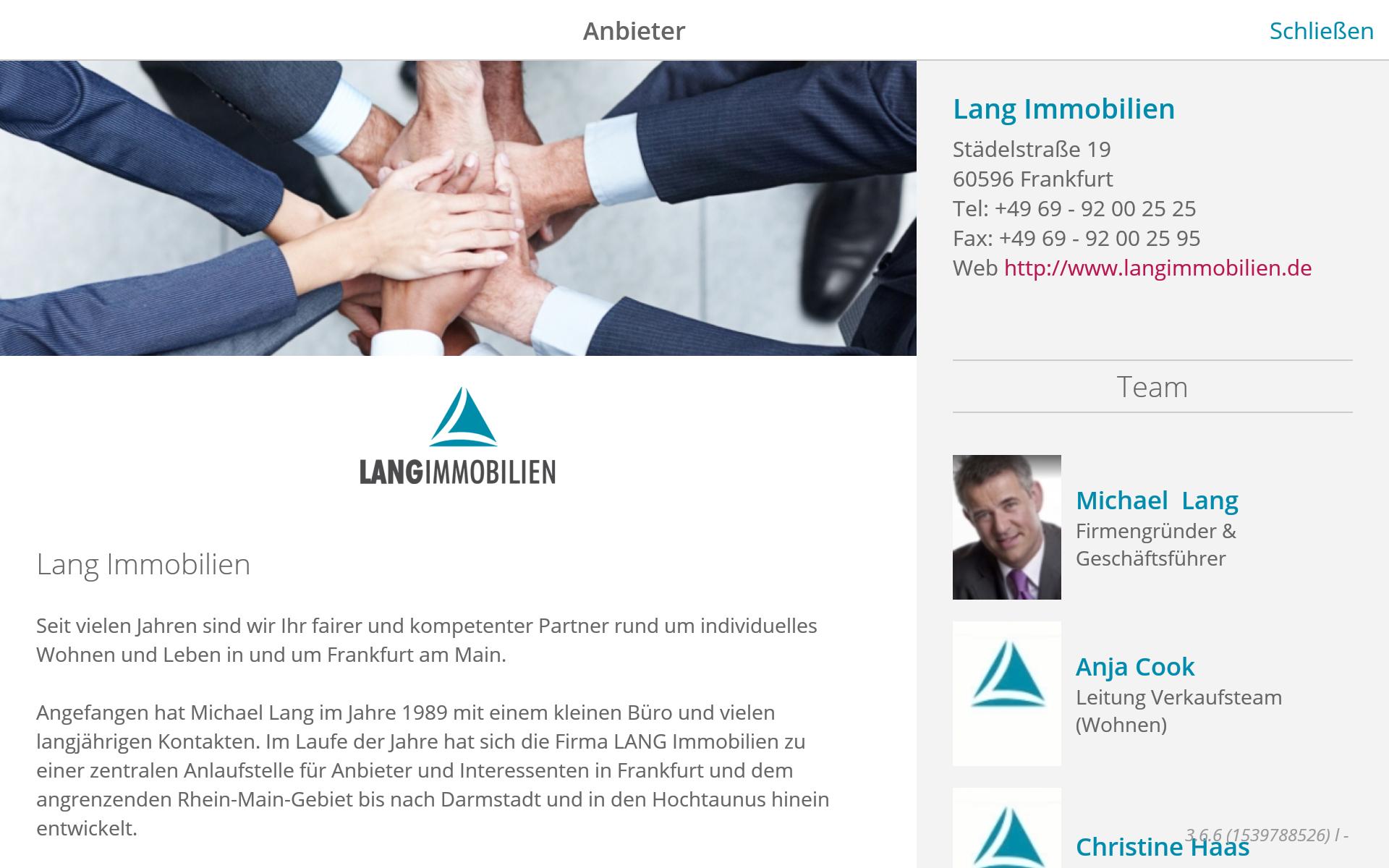 Lang Immobilien Gmbh For Android Apk Download
