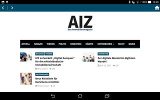AIZ Magazin capture d'écran 1