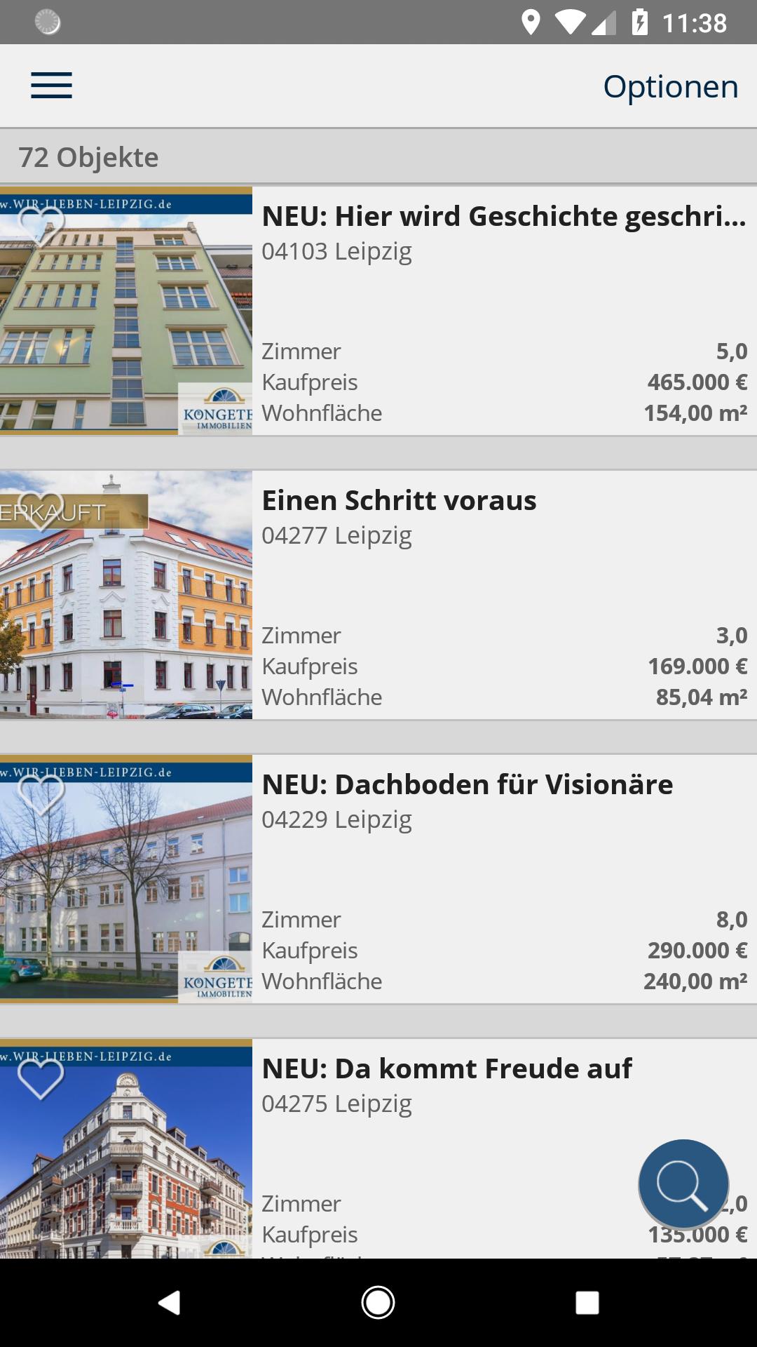 Koengeter Immobilien Leipzig Fur Android Apk Herunterladen