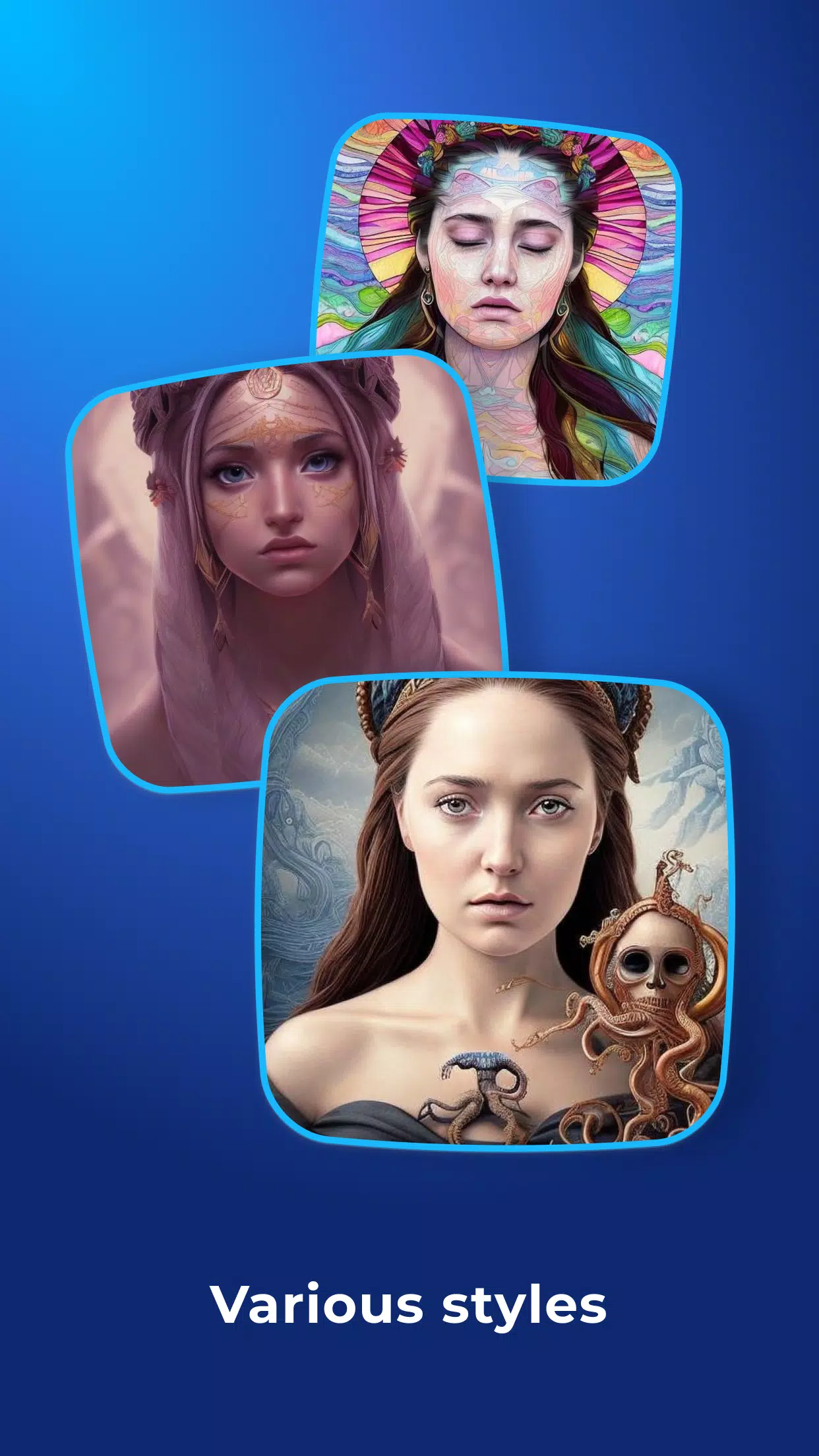 AI Avatar maker, AI portrait for Android - Download the APK from Uptodown