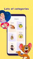 WhatsApp 스티커 WAStickerApps 스크린샷 2