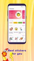 Whatsapp sticker-WAStickerApps تصوير الشاشة 1