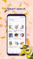 Whatsapp sticker-WAStickerApps تصوير الشاشة 3
