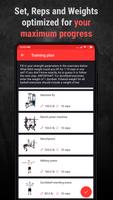 Gym Workout Plan for Weight Tr screenshot 1