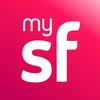 mySF. For everything smartfren icon