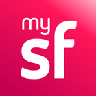mySF. For everything smartfren أيقونة