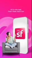 mySF. For everything smartfren poster