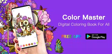 Color Master: Coloring Games