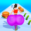 Crazy Diner - Running Game aplikacja