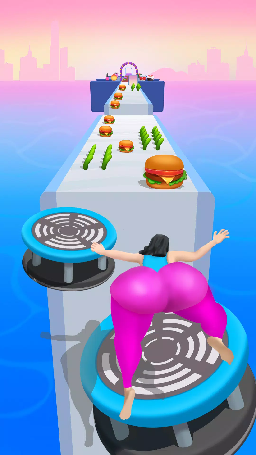 Crazy Diner - Running Game Game for Android - Download