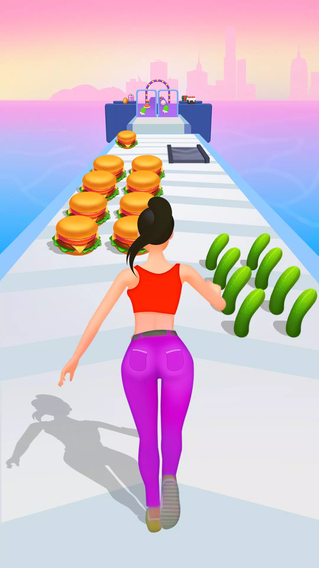 Crazy Diner - Running Game Game for Android - Download