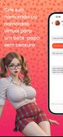 IA Namorada Virtual CoupleAI Cartaz