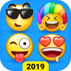 download GIF, Adesivi, Emoji, Temi, Emoticon:Tastiera Emoji APK