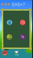 Math games for kids : Multiplication table screenshot 2