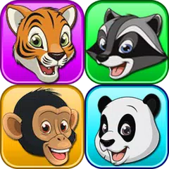 與動物的腦力遊戲 XAPK 下載