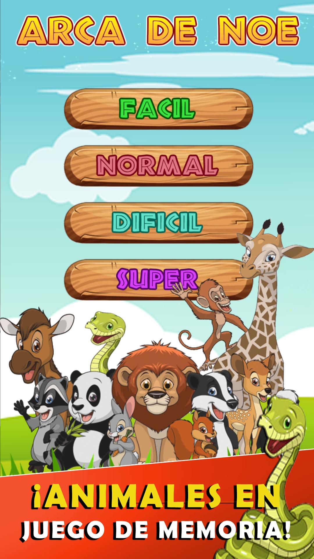 Juego memoria animales for Android - APK Download