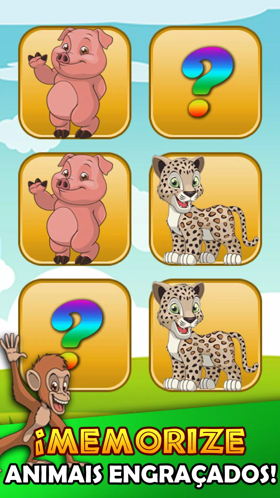Jogo mental com animais – Apps no Google Play