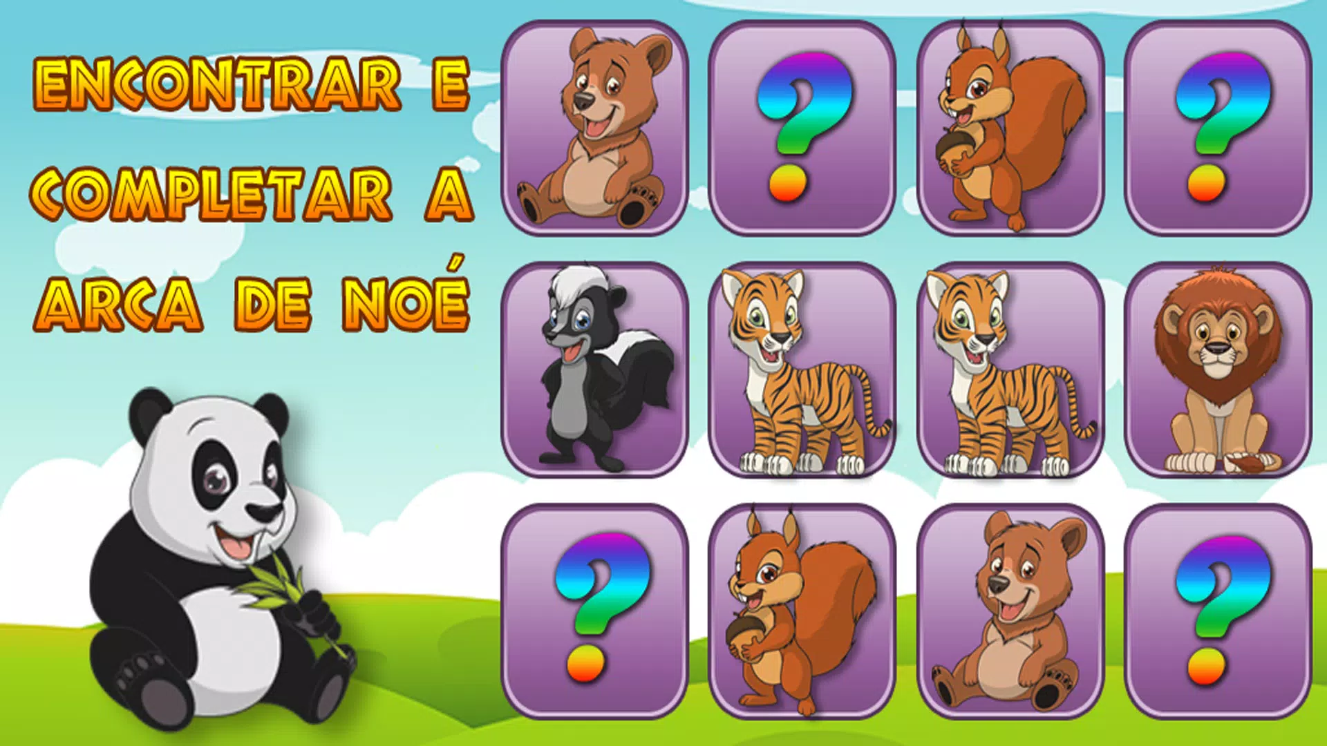 Download do APK de Jogo mental com animais para Android