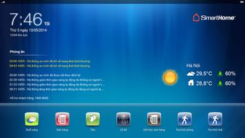 Bkav SmartHome Luxury Cartaz