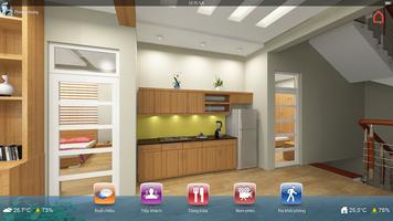 Bkav SmartHome Luxury captura de pantalla 1