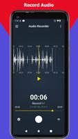 Audio -Voice Recorder : Pro постер
