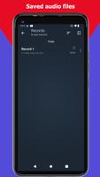 Audio -Voice Recorder : Pro скриншот 3