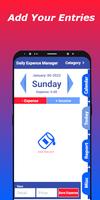 Daily Expense Manager الملصق