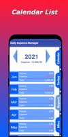 Daily Expense Manager تصوير الشاشة 3