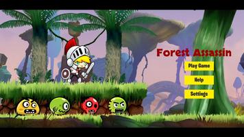 Forest Assasin :Adventure game الملصق