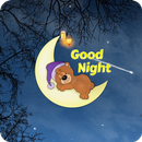 Good Night Greeting Wishes APK