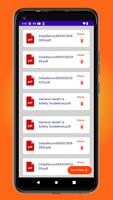 Pdf Viewer Pro : Simple & Easy الملصق